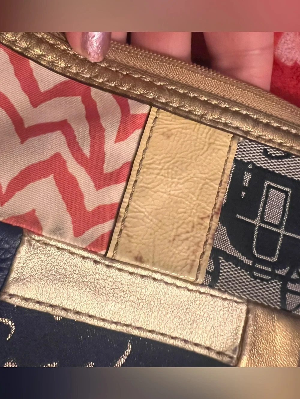Coach Patchwork Crossbody Bag - Picture 9 of 11